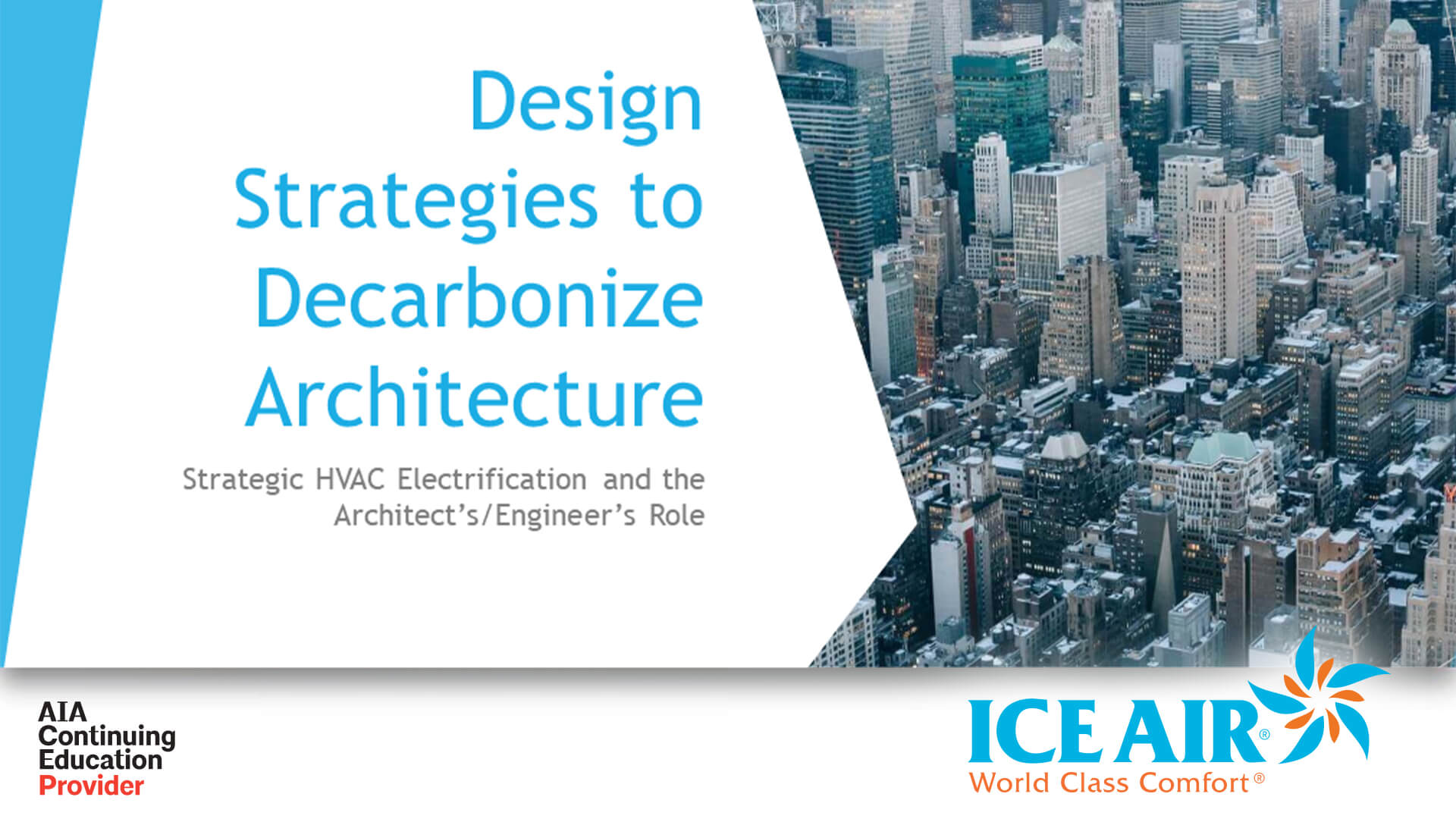 Design Strategies to Decarbonize Architecture